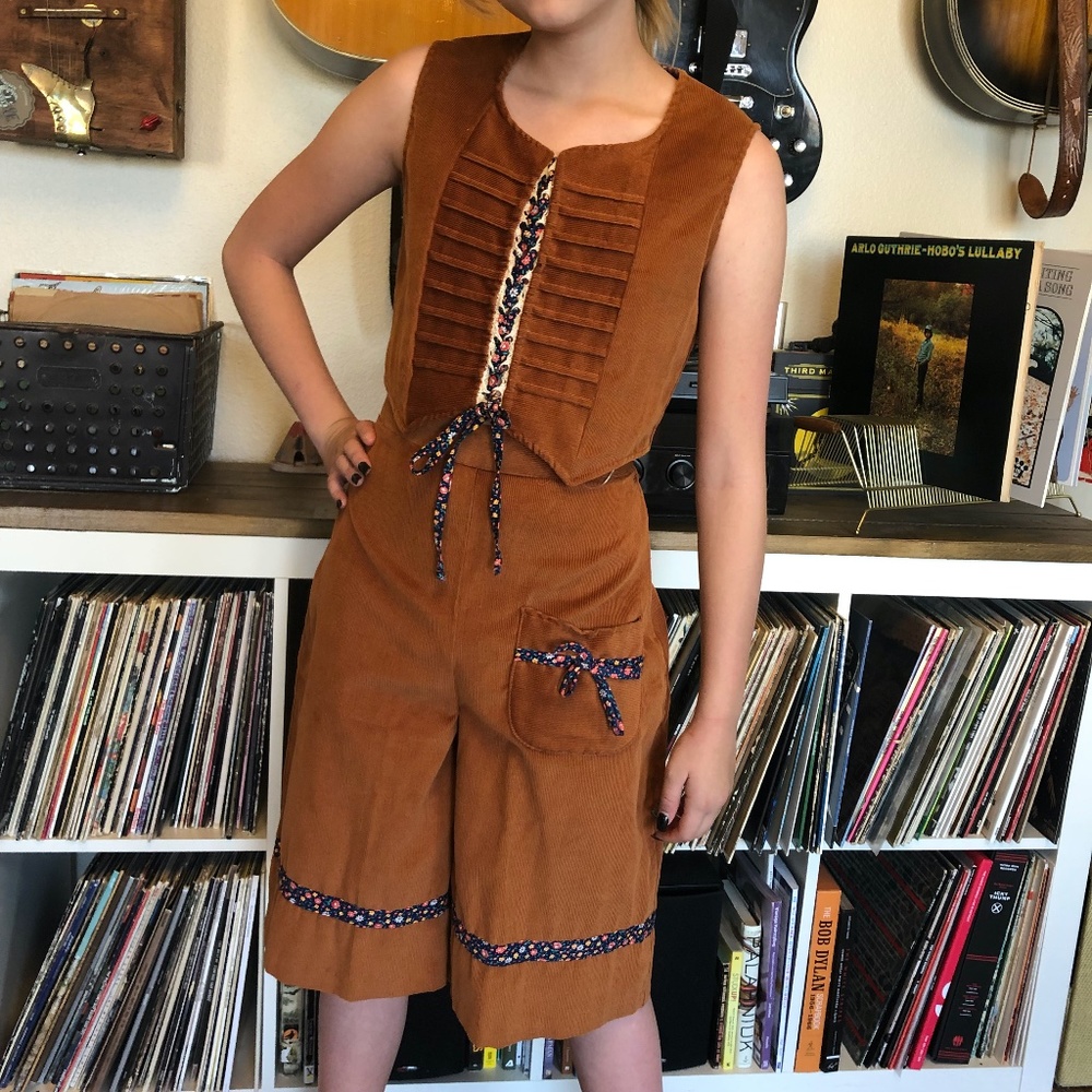 1970's Sears "Growing Girl" Two Piece Set